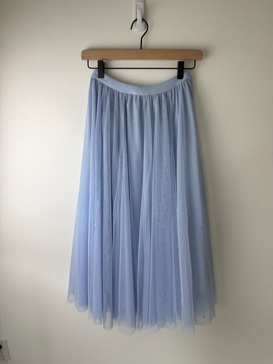 Tulle Midi Skirt