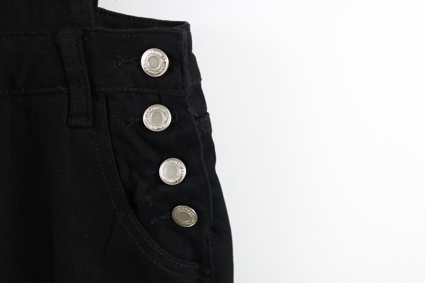 Bellbottom Denim Overalls