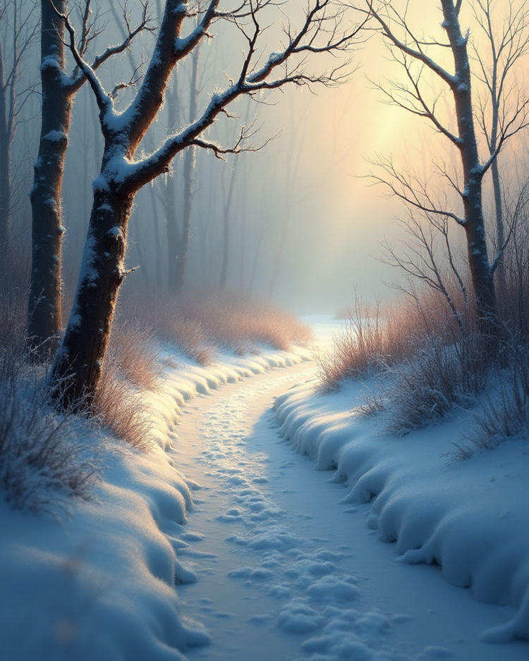 Frosted Path
