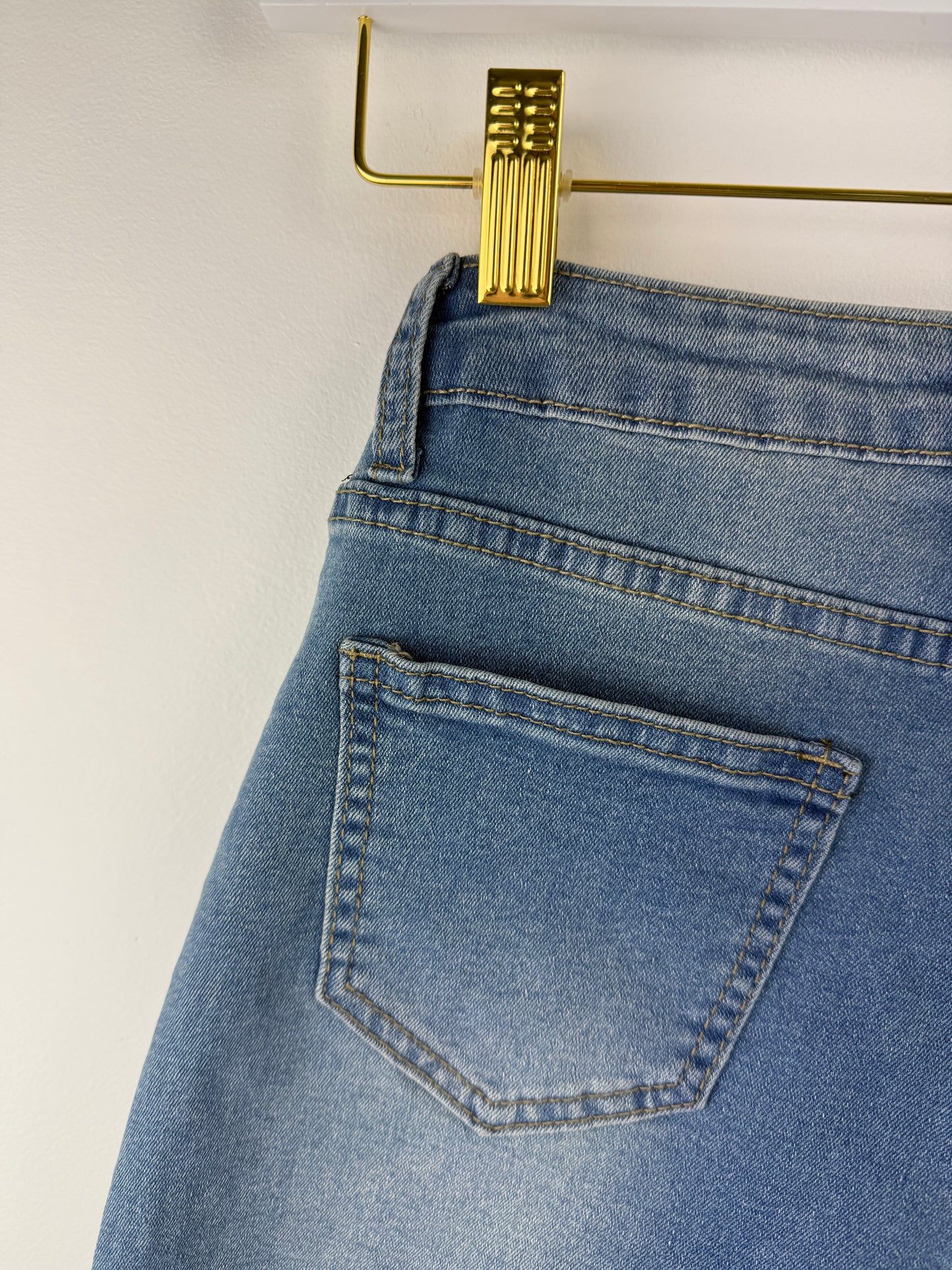 Dazzle All Day Denim Shorts