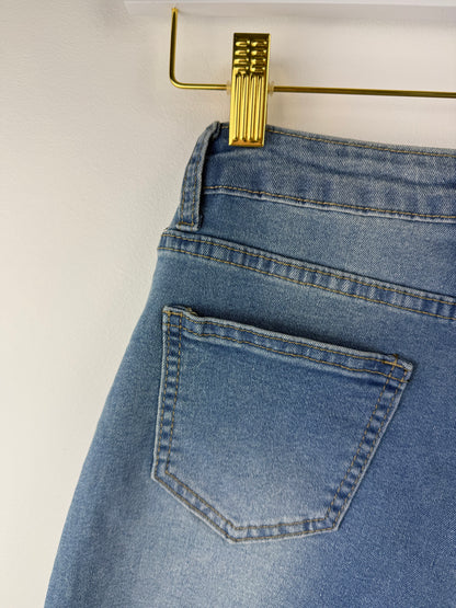Dazzle All Day Denim Shorts