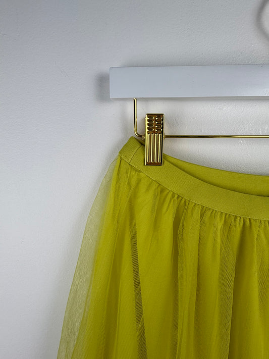Bold Motion Tulle Midi