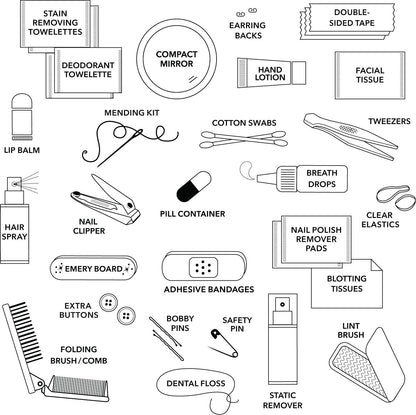 Metallic Shemergency Kit