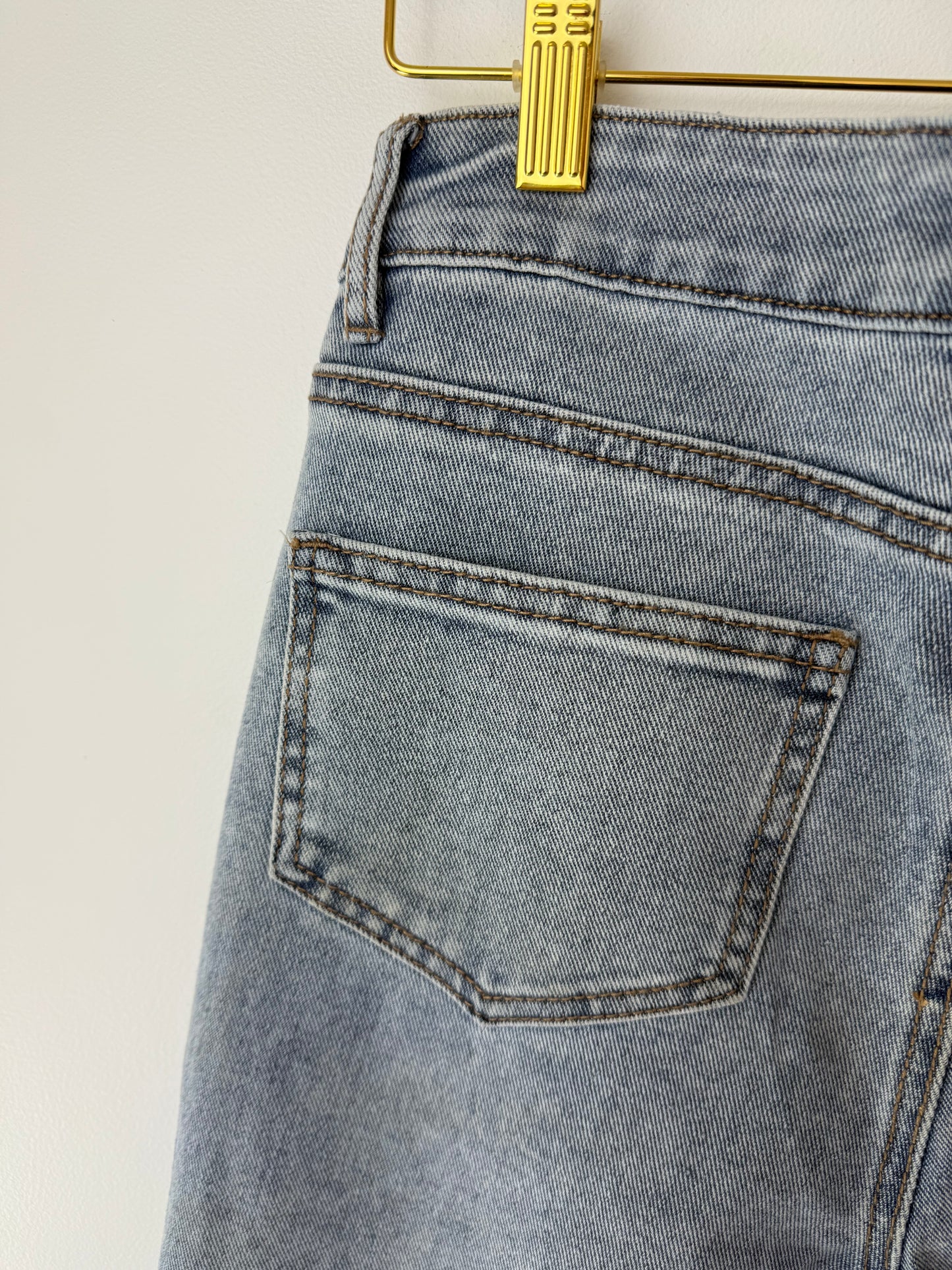 Rhinestone Denim Jeans