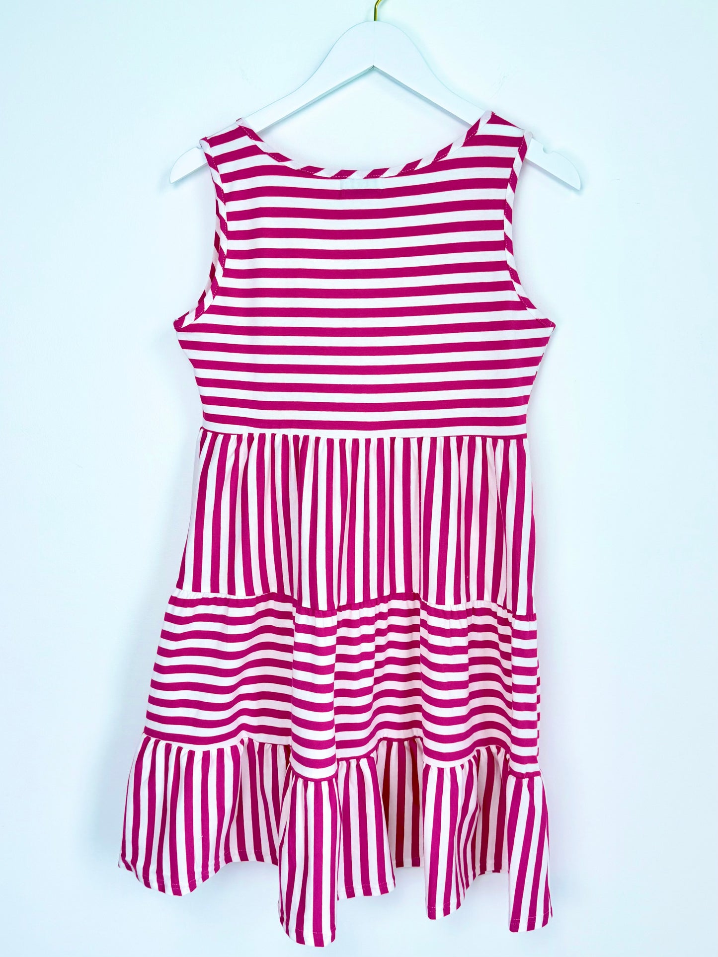 The Easy Breeze Striped Dress