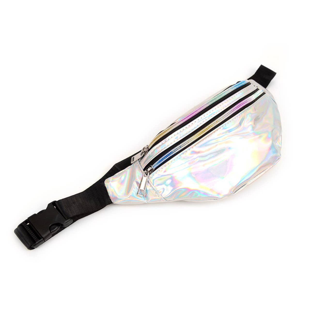 Summer Shine Iridescent Belt Bag