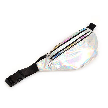 Summer Shine Iridescent Belt Bag