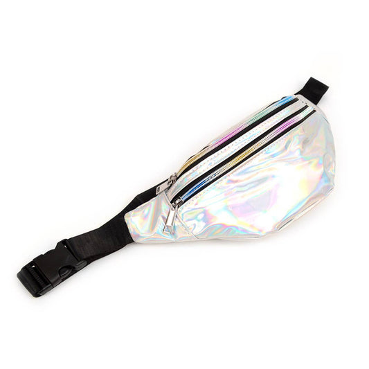 Summer Shine Iridescent Belt Bag