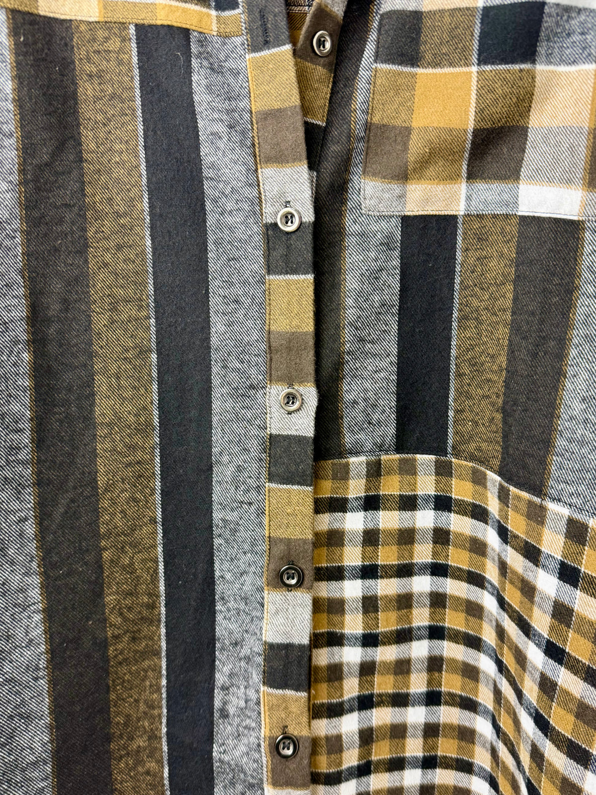 Hazelwood Plaid Button-Up