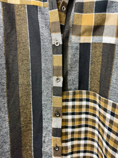 Hazelwood Plaid Button-Up