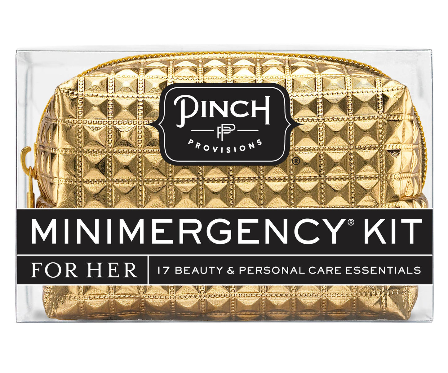 Minimergency Kit in Metallic Gold