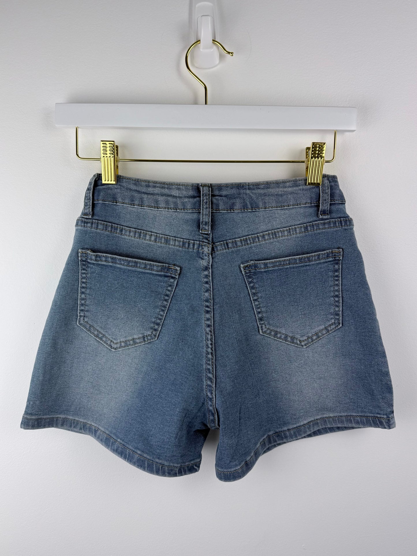 Dazzle All Day Denim Shorts