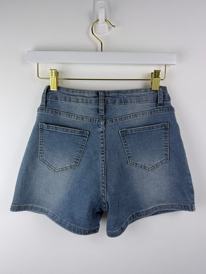 Dazzle All Day Denim Shorts