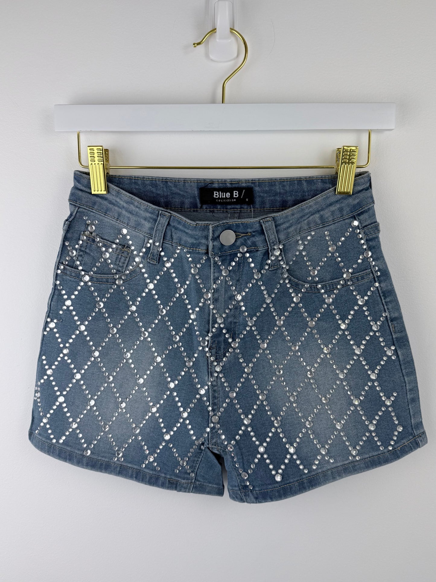 Dazzle All Day Denim Shorts