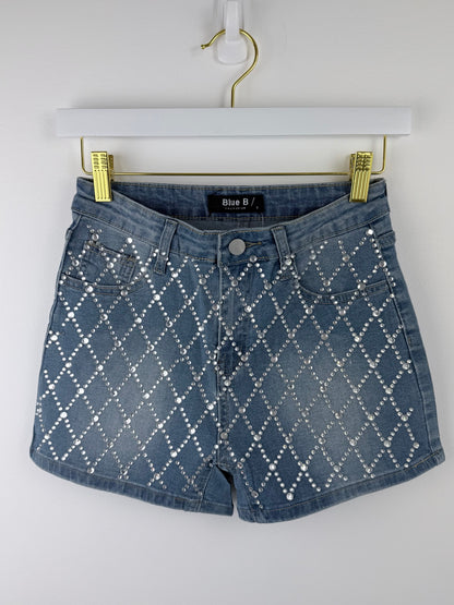 Dazzle All Day Denim Shorts