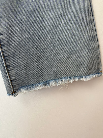 Rhinestone Denim Jeans