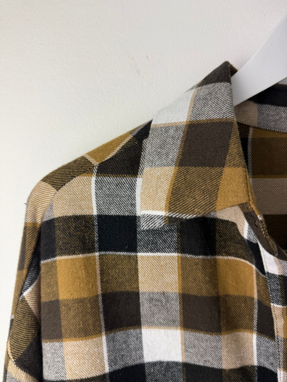 Hazelwood Plaid Button-Up