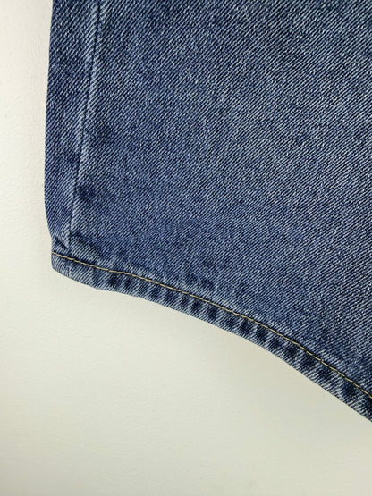 Camille High-Waist Paperbag Shorts