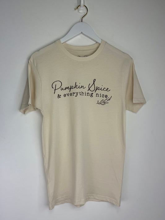 Pumpkin Spice & Everything Nice Tee