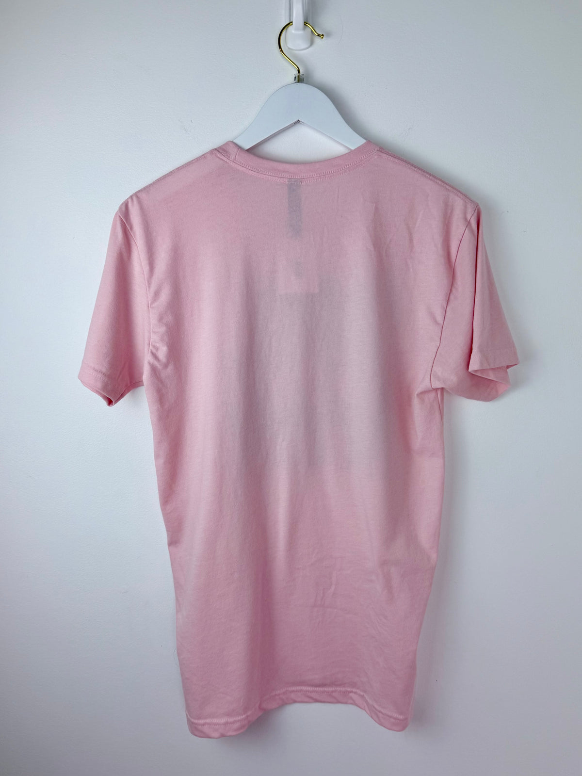 Nutcracker Pop — Soft Pink Colorful Christmas Graphic Tee