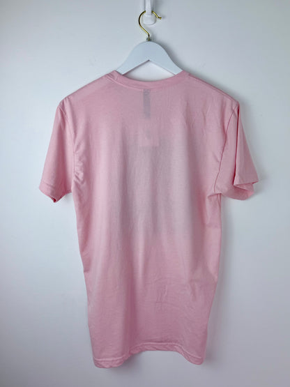 Nutcracker Pop — Soft Pink Colorful Christmas Graphic Tee