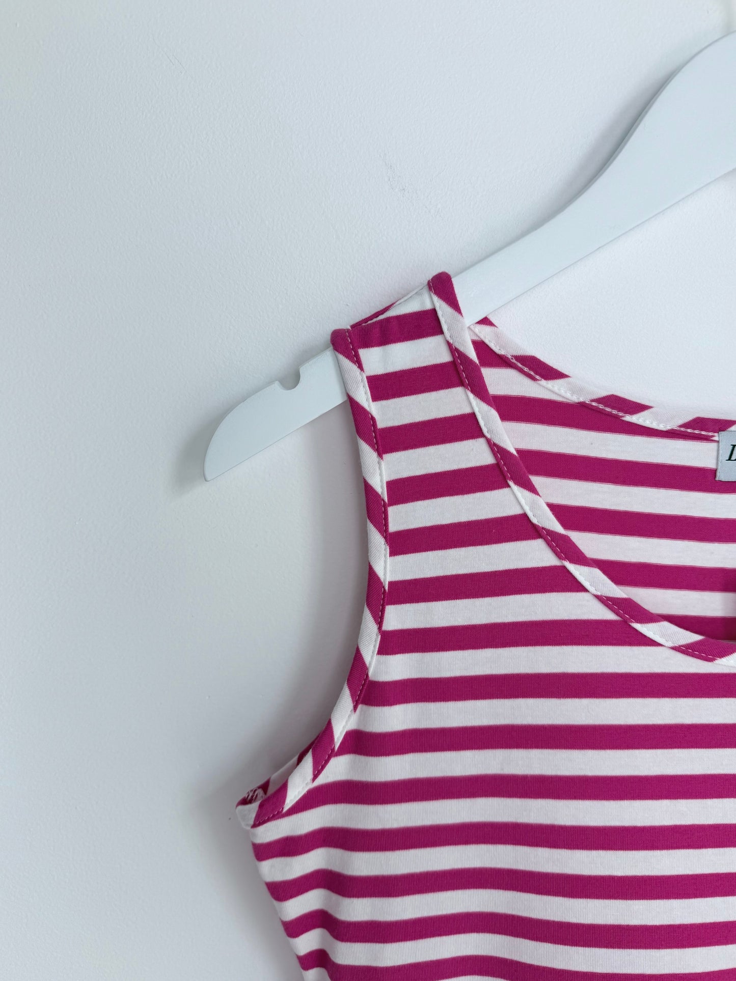 The Easy Breeze Striped Dress