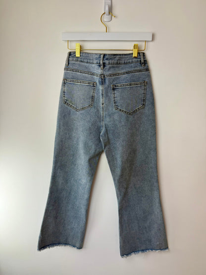 Rhinestone Denim Jeans