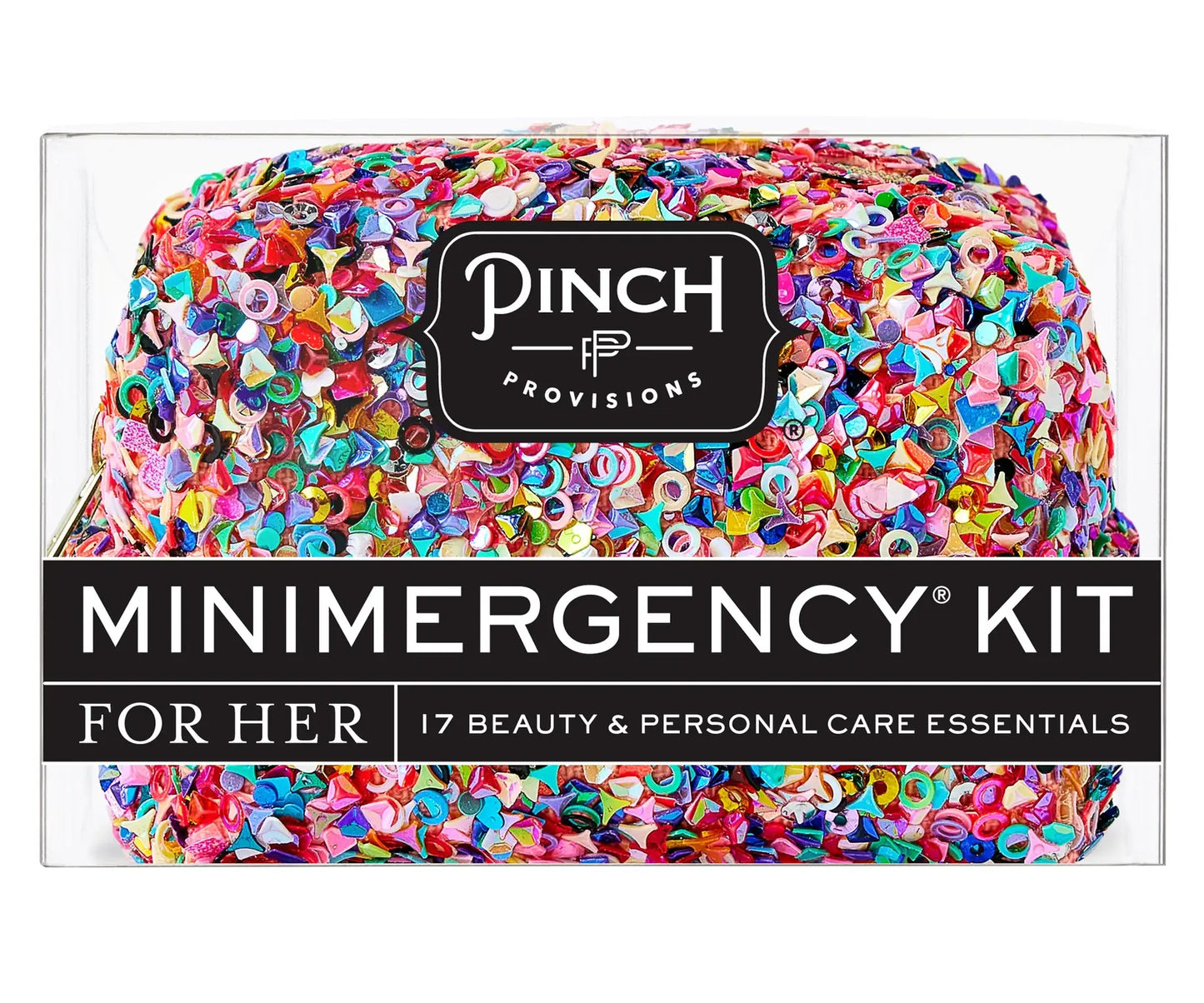 Minimergency Kit in Big Glitter Energy