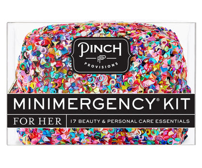 Minimergency Kit in Big Glitter Energy