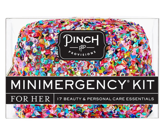 Minimergency Kit in Big Glitter Energy