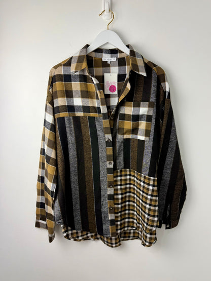 Hazelwood Plaid Button-Up