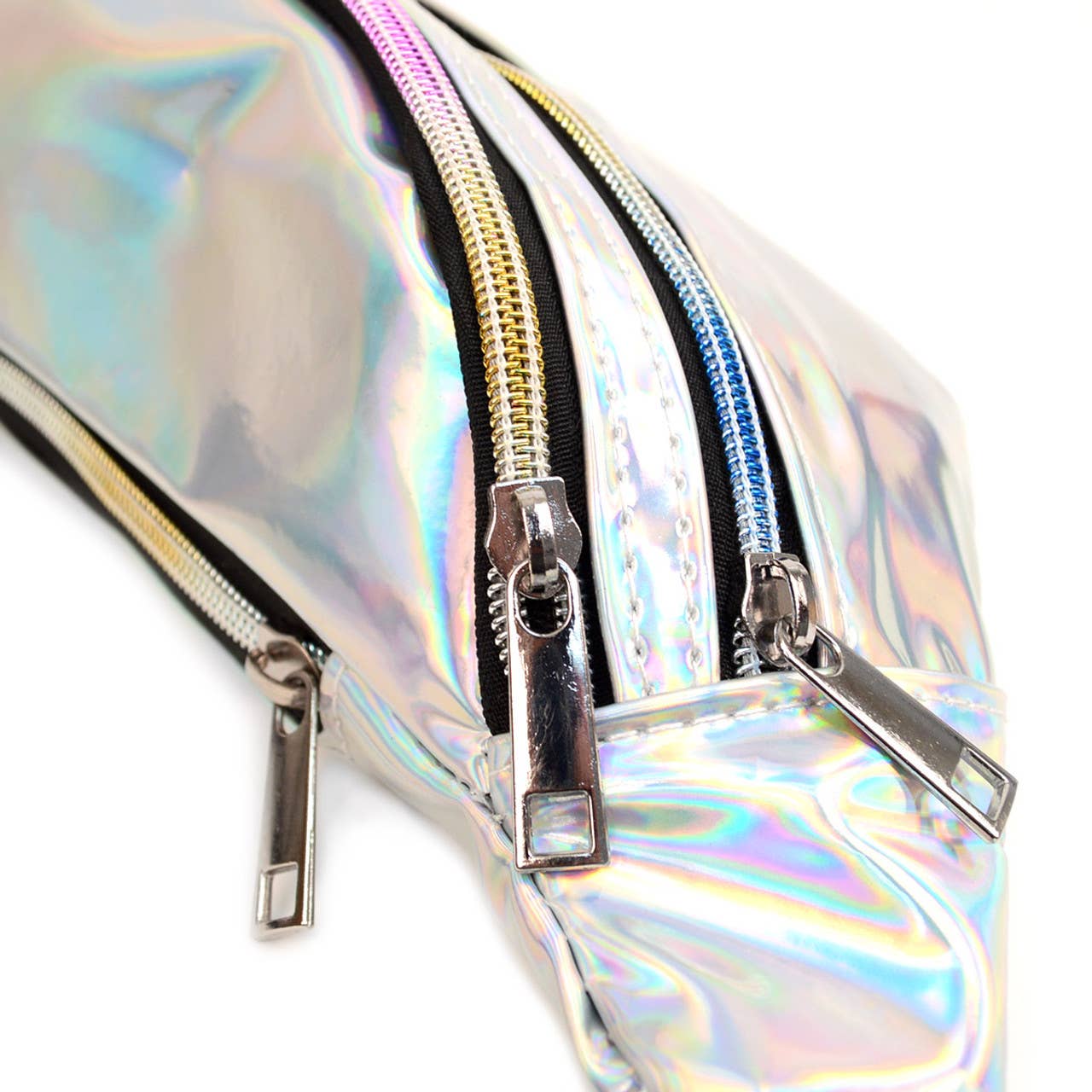 Summer Shine Iridescent Belt Bag