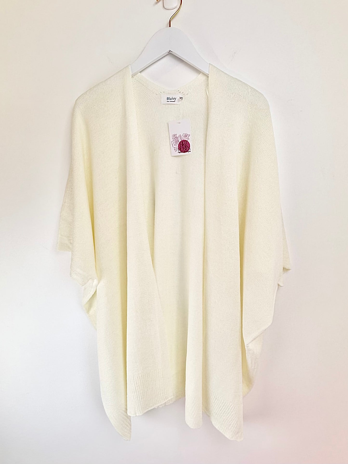 Soft Summer Breeze Wide Sleeve Cardigan