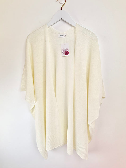 Soft Summer Breeze Wide Sleeve Cardigan