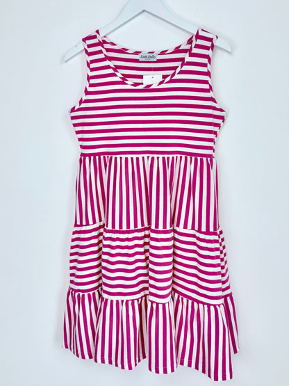 The Easy Breeze Striped Dress
