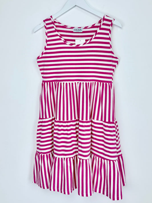 The Easy Breeze Striped Dress