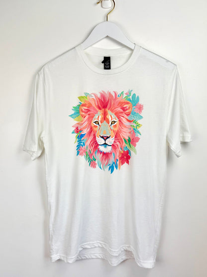 Color Pulse Lion Tee