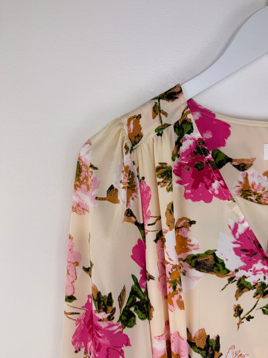 Garden Muse-Wrap Maxi Dress