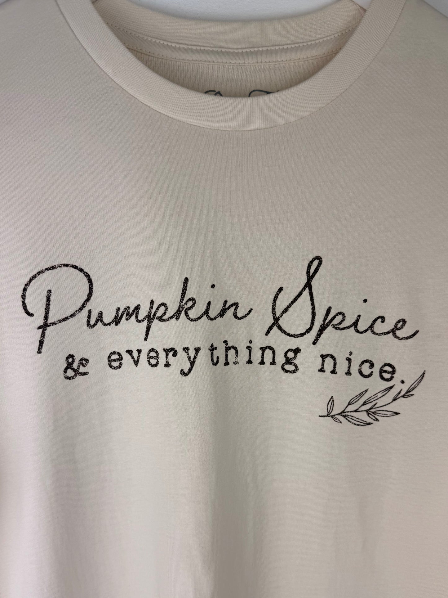Pumpkin Spice & Everything Nice Tee