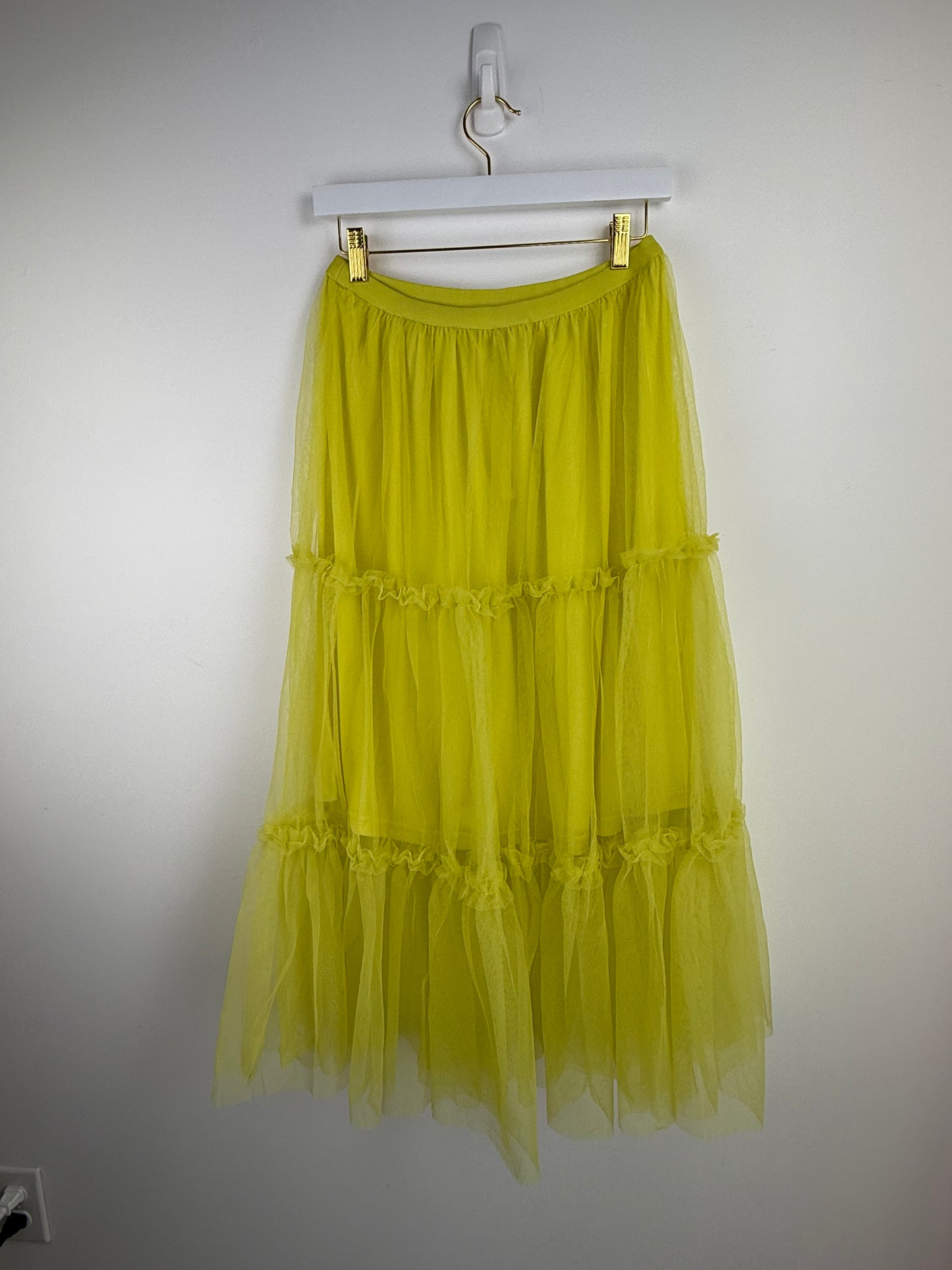 Bold Motion Tulle Midi