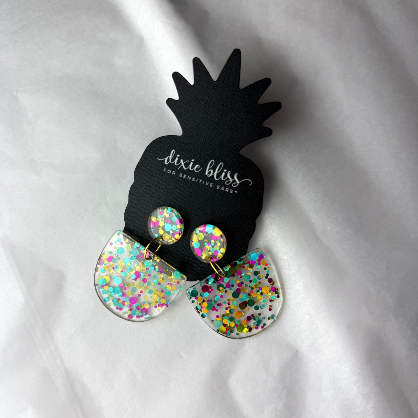 Confetti Dangles
