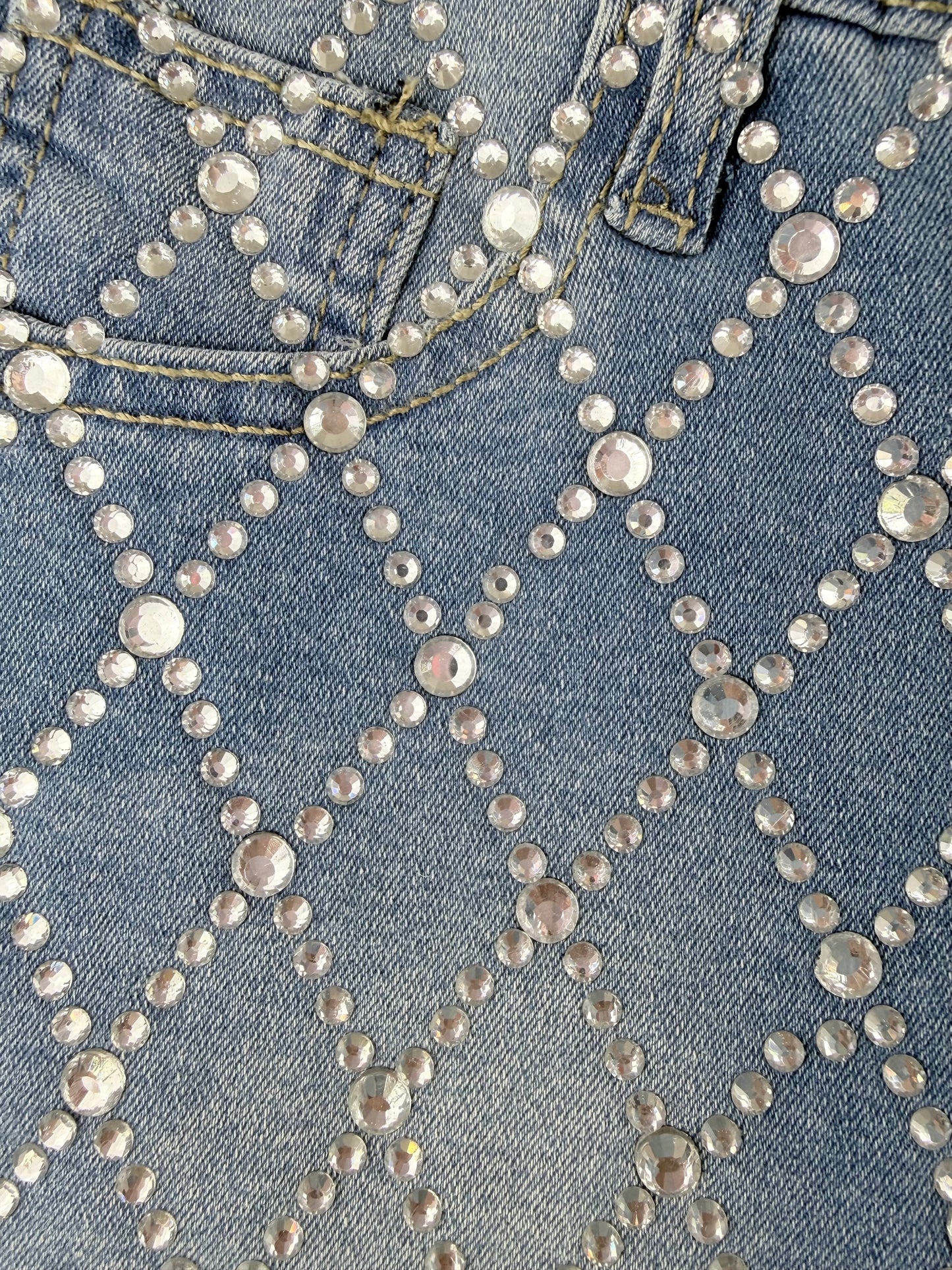 Dazzle All Day Denim Shorts