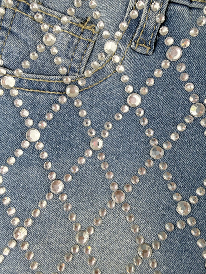Dazzle All Day Denim Shorts