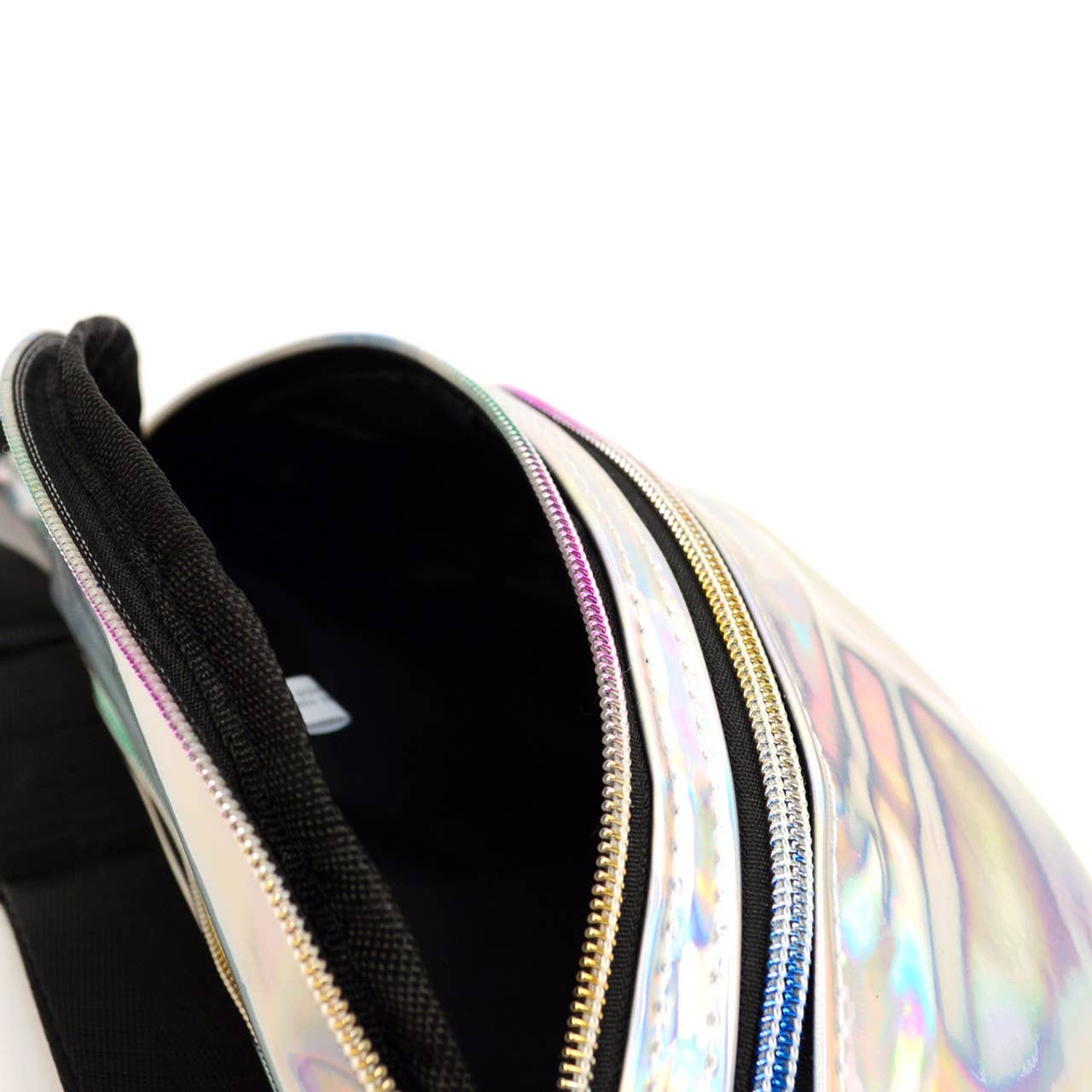 Summer Shine Iridescent Belt Bag