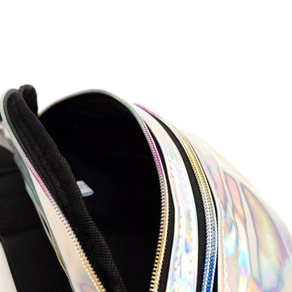 Summer Shine Iridescent Belt Bag