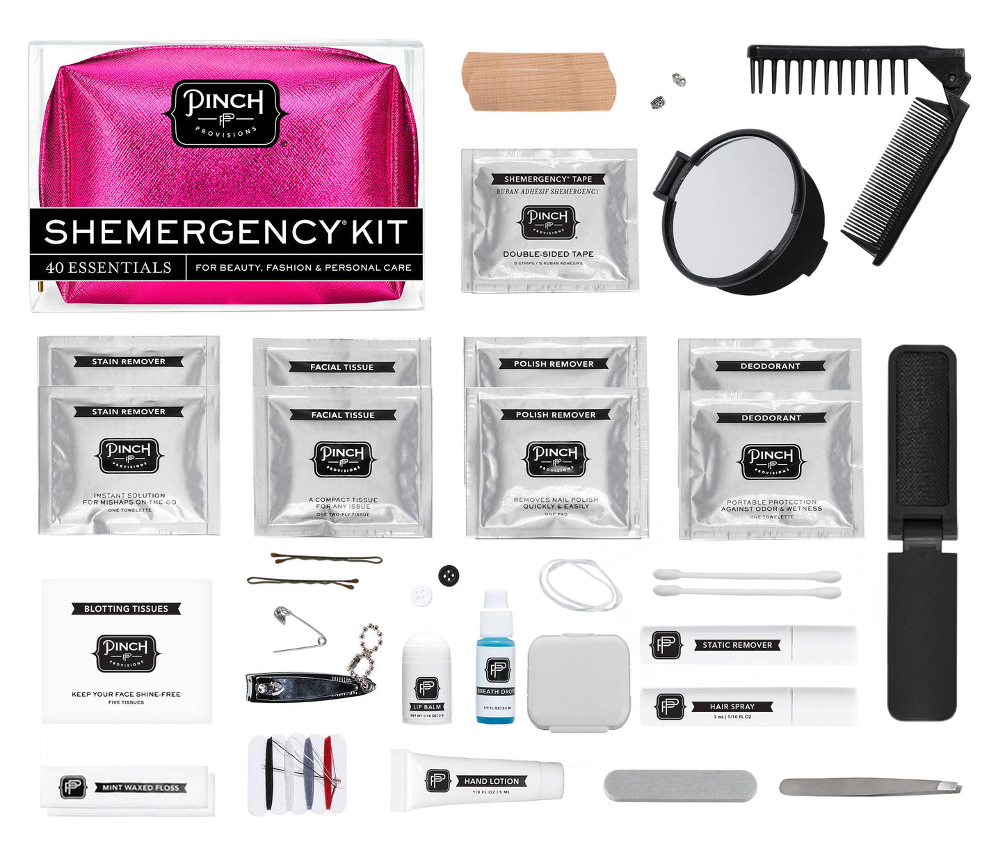 Metallic Shemergency Kit