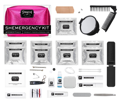 Metallic Shemergency Kit