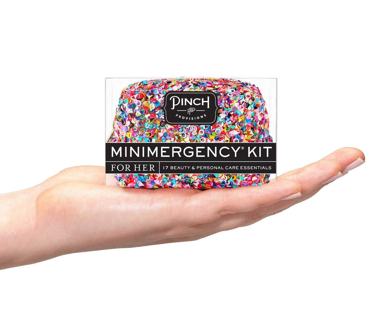 Minimergency Kit in Big Glitter Energy