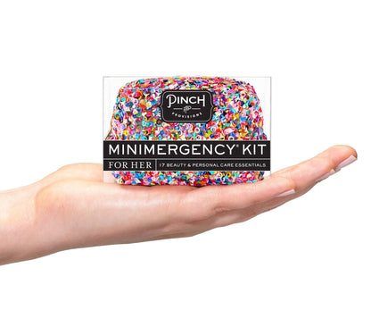 Minimergency Kit in Big Glitter Energy