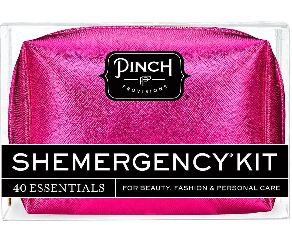 Metallic Shemergency Kit